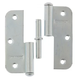 Сибртех Петля накладная ПН1-85 правая, цинк, 4 шт, (Металлист) Россия91552