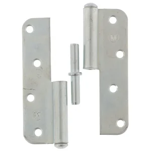 Сибртех Петля накладная ПН1-110 правая, цинк, 4 шт, (Металлист) Россия91554