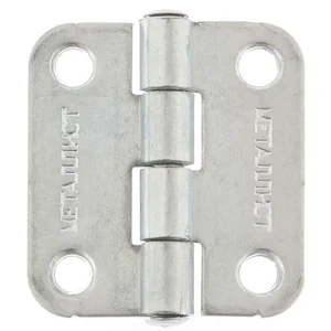 Сибртех Петля накладная ПН5-40, цинк, 4 шт, (Металлист) Россия91558