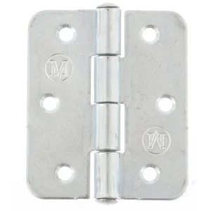 Сибртех Петля накладная ПН5-60, цинк, 4 шт, (Металлист) Россия91560