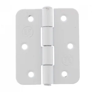 Сибртех Петля накладная ПН5-60, белая, 4 шт, (Металлист) Россия91561