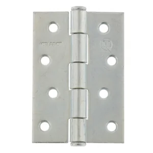 Сибртех Петля накладная ПН5-100, цинк, 4 шт, (Металлист) Россия91562