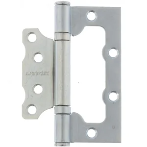 Сибртех Петля накладная ПНУ-100, цинк, 4 шт, (Металлист) Россия91563