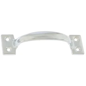 Сибртех Ручка-скоба РС-120 цельнотянутая, цинк, 5 шт, (Металлист) Россия91594