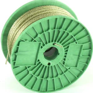 Сибртех Трос металлополимерный прозрачный ПР-3.0, толщина 3.0 мм, катушка 200 метров Россия 47628