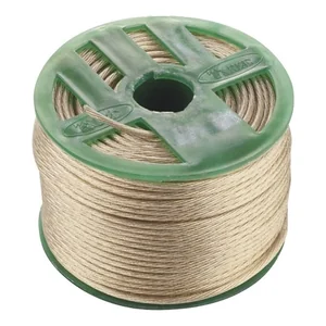 Сибртех Трос металлополимерный прозрачный ПР-4.0, толщина 4.0 мм, катушка 100 метров Россия 47630