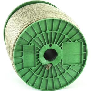 Сибртех Трос металлополимерный прозрачный ПР-8.0, толщина 8.0 мм, катушка 100 метров Россия 47641