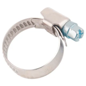 Сибртех Хомуты металлические, Стандартное болтовое крепление 130-150 мм, 25 штук в упаковке, ширина 9 мм 47565