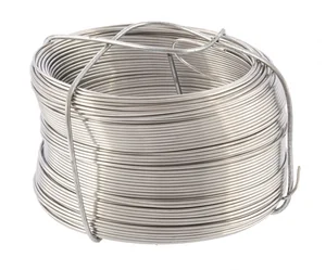 Сибртех Проволока из нержавеющей стали 0.9 мм, длина 50 м 47762