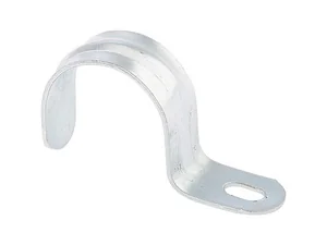 Сибртех Скоба металлическая однолапковая, 25 мм, 100 шт 48182