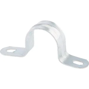 Сибртех Скоба металлическая двухлапковая, 48 мм, 50 шт 48196