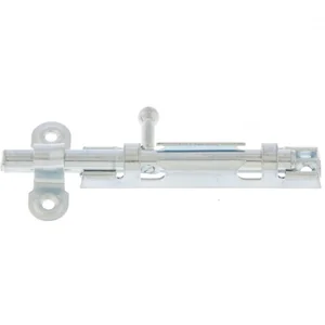 Сибртех Задвижка накладная ЗТ-3, цинк, 5 шт, (Металлист) Россия91518