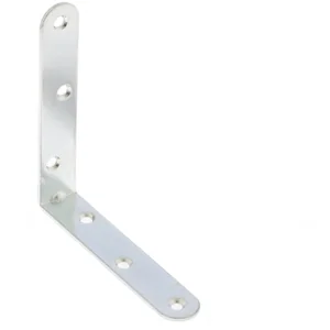 Сибртех Кронштейн МК 100 х 100 мм, цинк, 10 шт, (Металлист) Россия91528