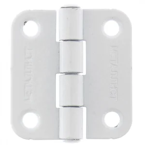 Сибртех Петля накладная ПН5-40, белая, 4 шт, (Металлист) Россия91559