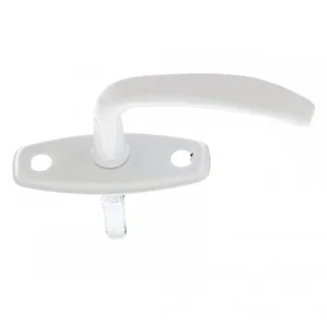 Сибртех Ручка завертки врезной, белая, 5 шт, (Металлист) Россия91584