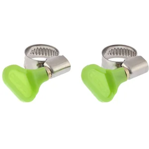 Сибртех Хомуты металлические элемент крепления с формой ключа 10-16 мм, 2 шт 47648