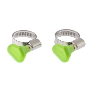 Сибртех Хомуты металлические элемент крепления с формой ключа 12-20 мм, 2 шт 47649