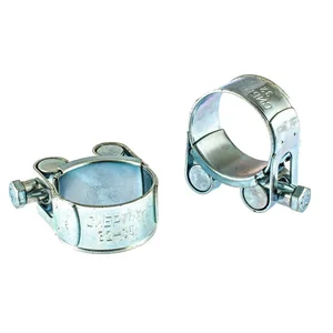 Сибртех Хомуты металлические, силовые 32-35 мм, ширина 20 мм, шарнирный, W1, 2 шт 47519