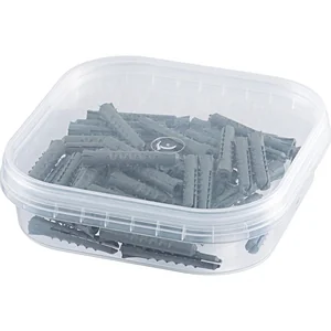 Сибртех Дюбель, 6 x 25 мм, Еж распорный полипропиленовый, 2000 шт 46020