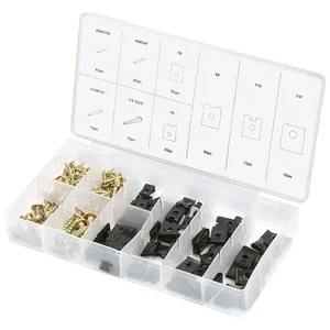 Сибртех Набор саморезов и подушек, саморезы D х L: 3х8, 4х16.5х12, 6 х 20 мм, 170 предмет 47608