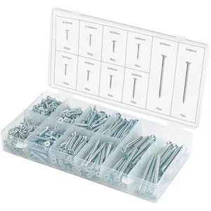 Сибртех Набор саморезов по дереву, 750 шт 47619