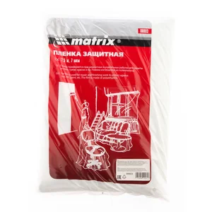 Matrix Пленка защитная, 4 х 12.5 м, 7 мкм, полиэтиленовая 88803