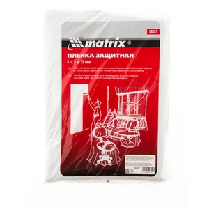 Matrix Пленка защитная, 4 х 5 м, 15 мкм, полиэтиленовая 88827