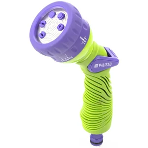 Palisad Пистолет-распылитель, 6 режимов полива, эргономичная рукоятка 65156