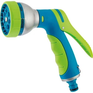 Palisad Пистолет-распылитель, металлический, 7 режимов полива, курок сзади Luxe65167