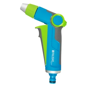 Palisad Пистолет-распылитель, регулируемый, металлический, с курком, LUXE 65798