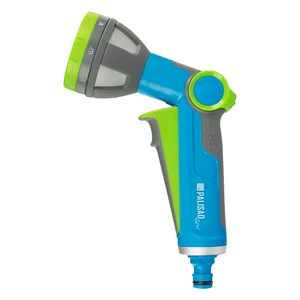 Palisad Пистолет-распылитель, 8 режимов, регулируемый, металлический, с курком, LUXE 65800