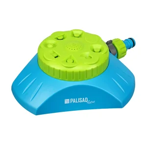 Palisad Распылитель-дождеватель, 8 режимов, с регулировкой, утяжеленная база, Luxe 65804