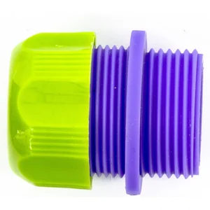 Palisad Соединитель пластмассовый, для шланга 1/2, с внешней резьбой 3/4 66145