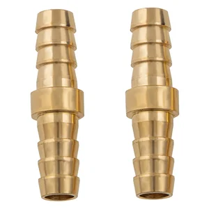 Stels Штуцер "елка" двусторонний соединительный под шланг 10 мм, 2 шт, 57070