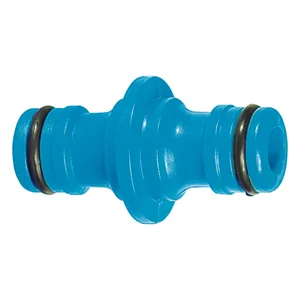 Palisad Переходник соединитель штуцерный, двухсторонний Luxe 65726