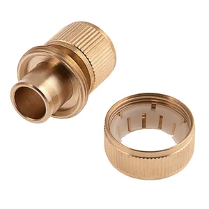 Palisad Соединитель латунный, быстросъемный для шланга 3/4 66260