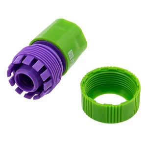 Palisad Соединитель пластмассовый, быстросъемный для шланга 3/4 66160