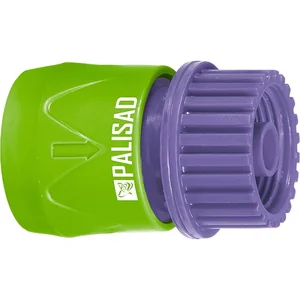 Palisad Соединитель пластмассовый, быстросъемный, внутренняя резьба 3/4 66155