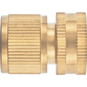 Palisad Соединитель латунный, быстросъемный, внутренняя резьба 3/4, аквастоп 66268