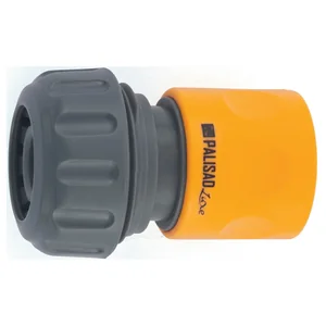 Palisad Соединитель пластмассовый, быстросъемный для шланга 3/4, однокомпонентный Luxe 66257