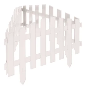 Palisad Забор декоративный Марокко, 28 х 300 см, белый, Россия, 65035