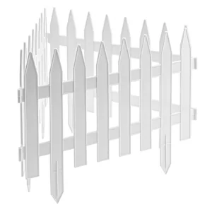 Palisad Забор декоративный Рейка, 28 х 300 см, белый, Россия, 65004