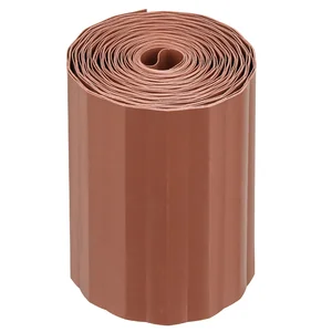 Palisad Бордюрная лента, 15 х 900 см, полипропиленовая, коричневая, Россия, 64484