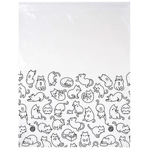 Mallony Пакет с ЗИП-замком, с рисунком, ZB-10, 10*17 см, 50 шт. 102850-SK