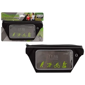 Mallony Сумка поясная спортивная ECOS для смартфона и документов SC-11. 006411-SK