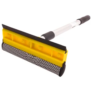 Mallony Стекломой WS-06 (с телеск. алюм.ручкой), размер щетки:20см, длина:45-78см. 310406-SK