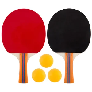 Mallony Набор для пинг-понга PPS-04 в сумочке (2 ракетки, 3 мячика) 323140-SK