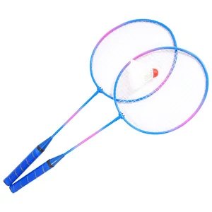 Mallony Набор для игры в бадминтон BdSet-01, (2 ракетки + волан) 323114-SK