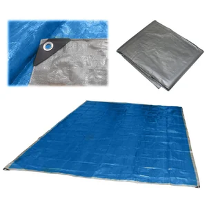 Mallony Тент хозяйственный универсальный T-4*4 размер: 4*4 м, плотность: 60г/м2. 999166-SK