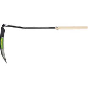 Сибртех Коса - серпан СерпанЧик, 385 мм, металлическое косовище, деревянная рукоятка, Арти, Россия 63568